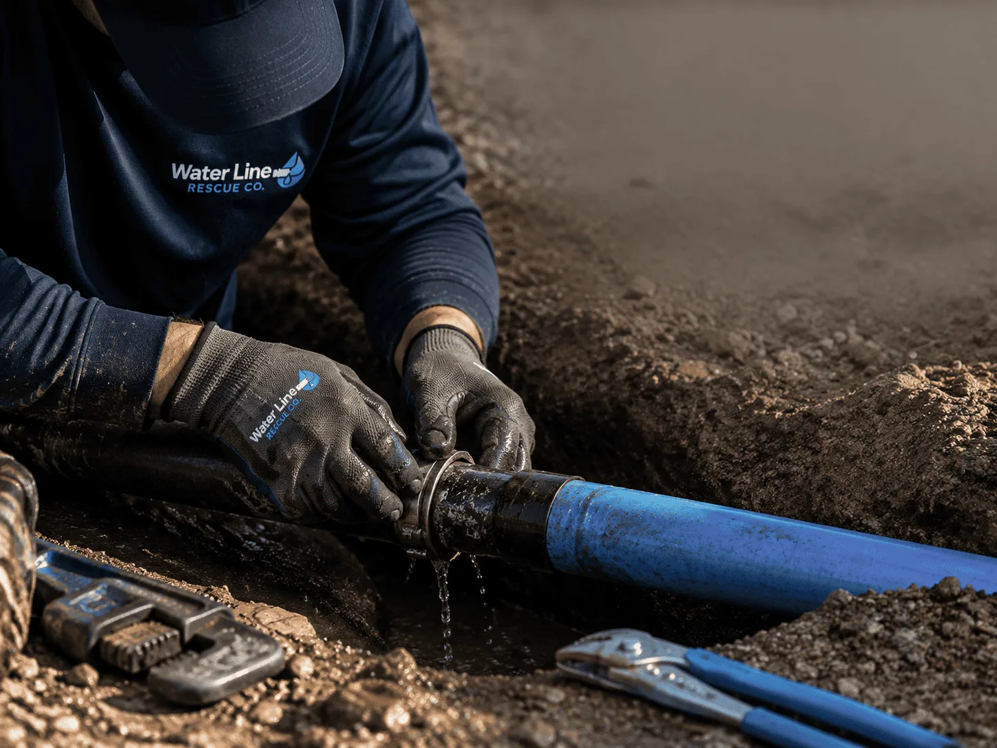 Why choose Water Line Repair in Terral, OK